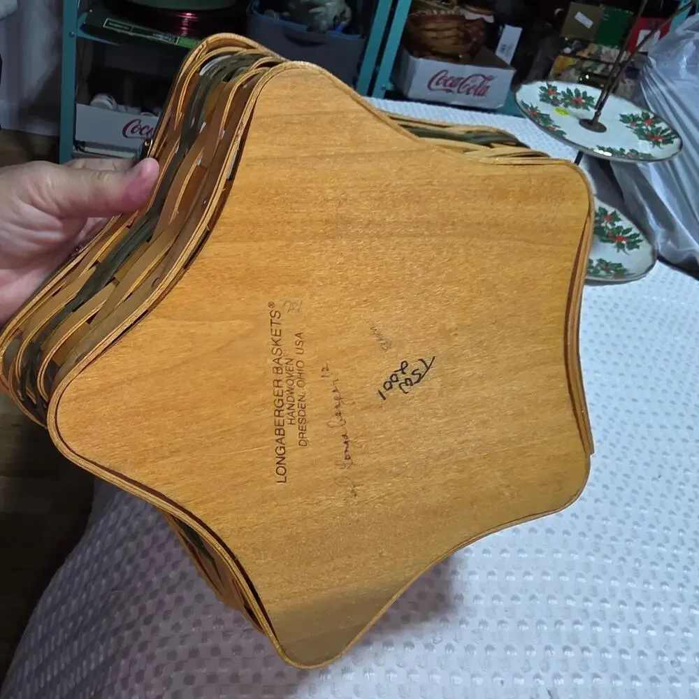 Longaberger excellent used